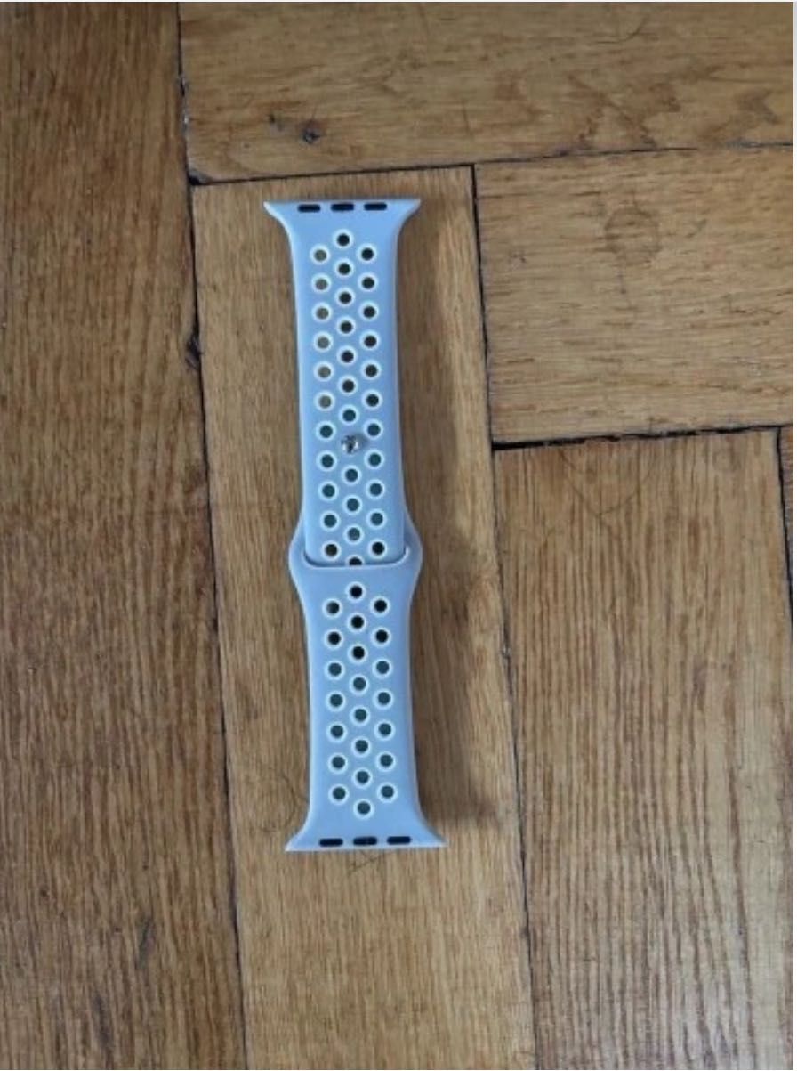 Opaska do zegarka Apple Watch biała