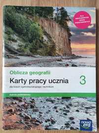 Oblicza geografii 3 Karty pracy ucznia