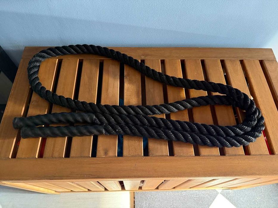 KARLOR Ciężka skakanka 2,8 m do fitnessu crossfitu