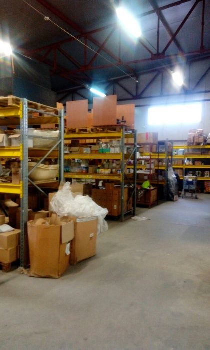 Оренда, здам частину Складу  у Львові. Відповідальне зберігання.