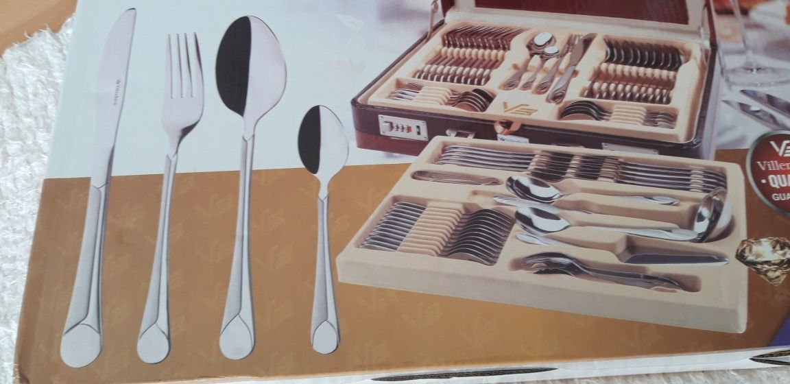 Nowy Villenbach sztućce 12 osob