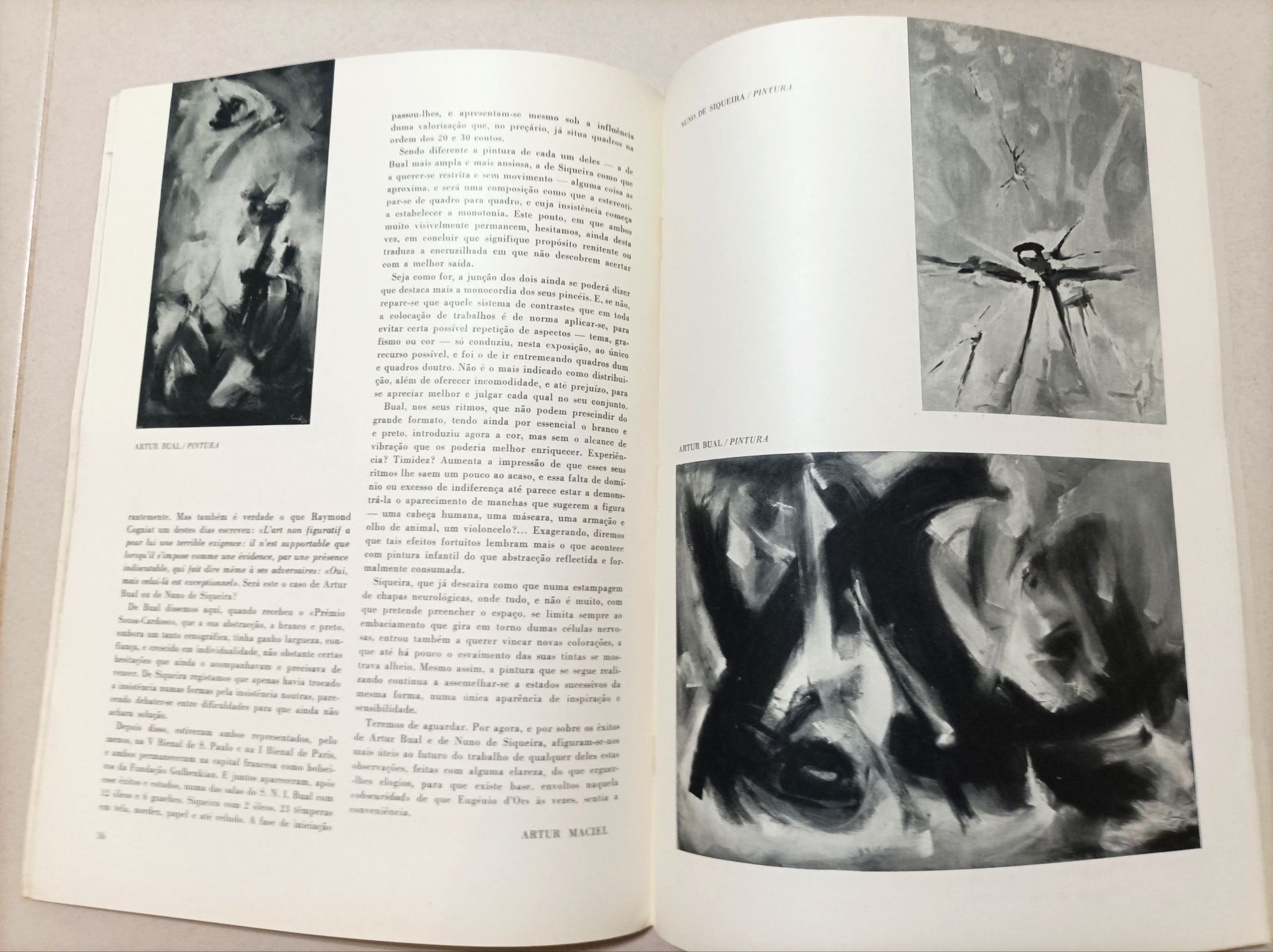 Lote de 14 Revistas Coloquio - Antigas (1959 a 1962)