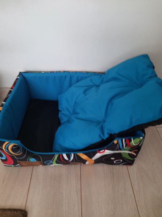 Prostokątne legowisko dla pieska lub kotka