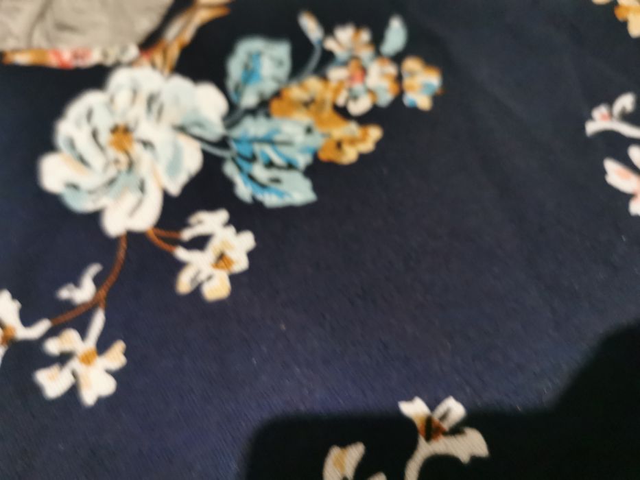 Koszulka kwiaty Roz M