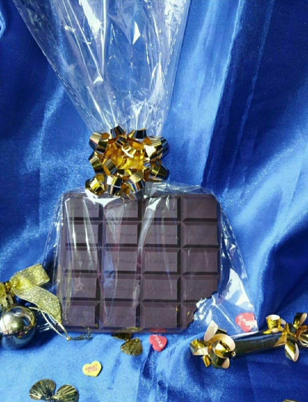 Книга у вигляді шоколадки з ароматом Шоколад