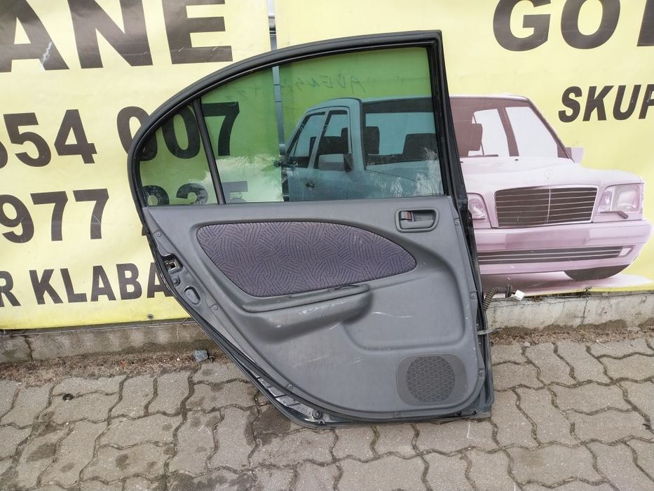 Toyota Avensis t22 drzwi lewy tył tylne lewe kompletne