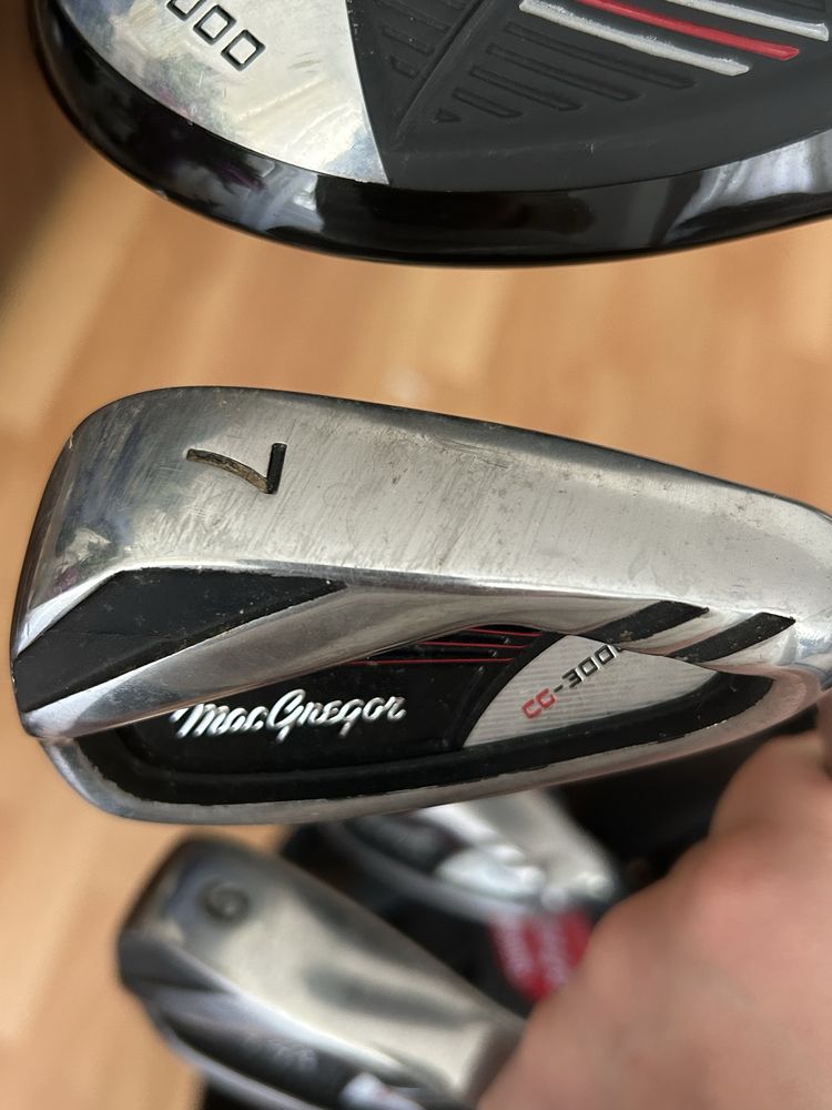 Kije golfowe Macgregor CG3000 połzestaw