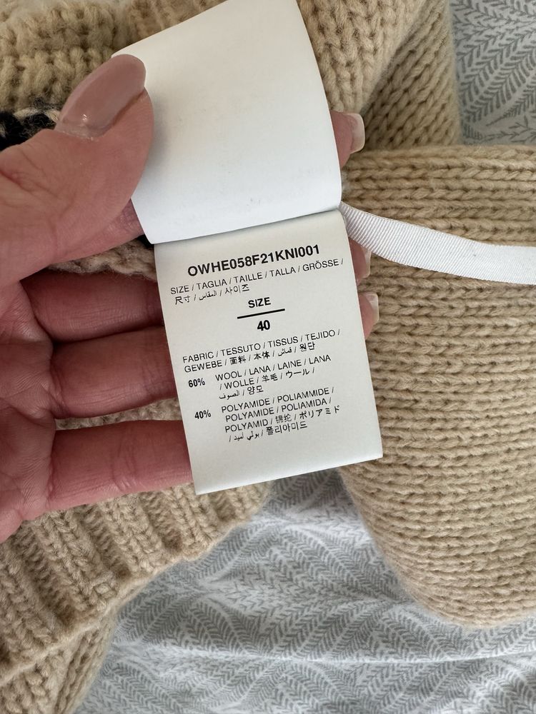 Светр off-white оригінал