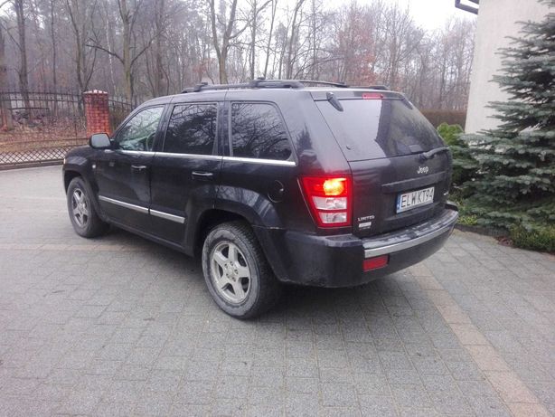 JEEP GRAND CHEROKEE 3,0 CRD V6 Limited  36000 salonPL