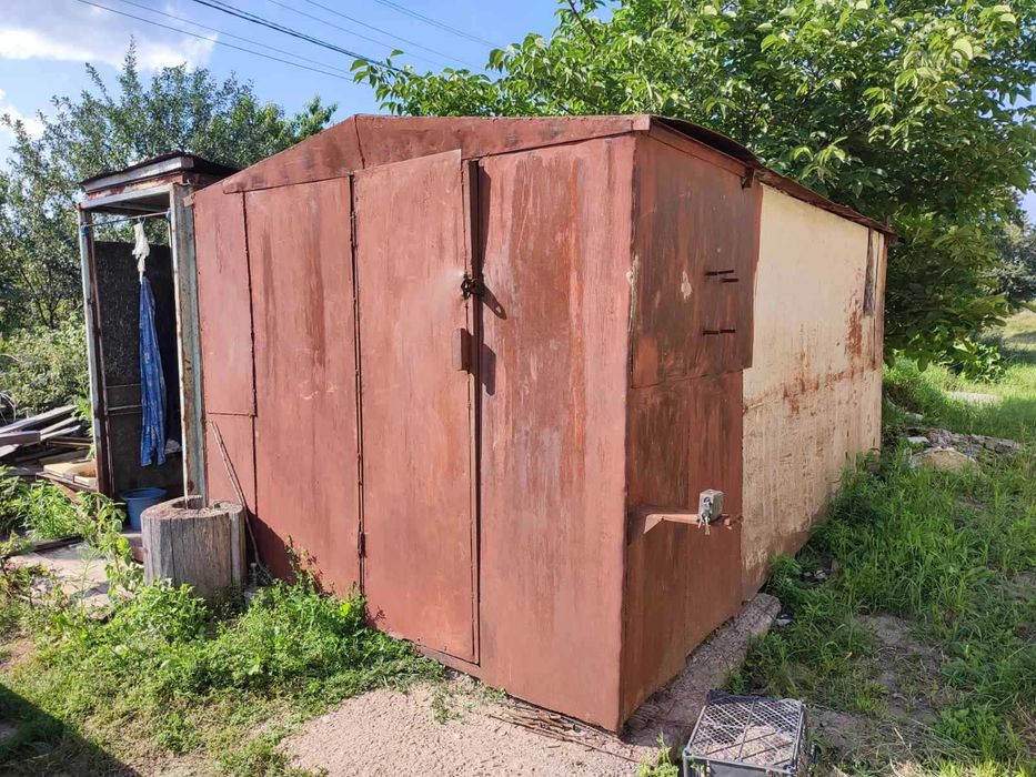 Вагончик будівельний