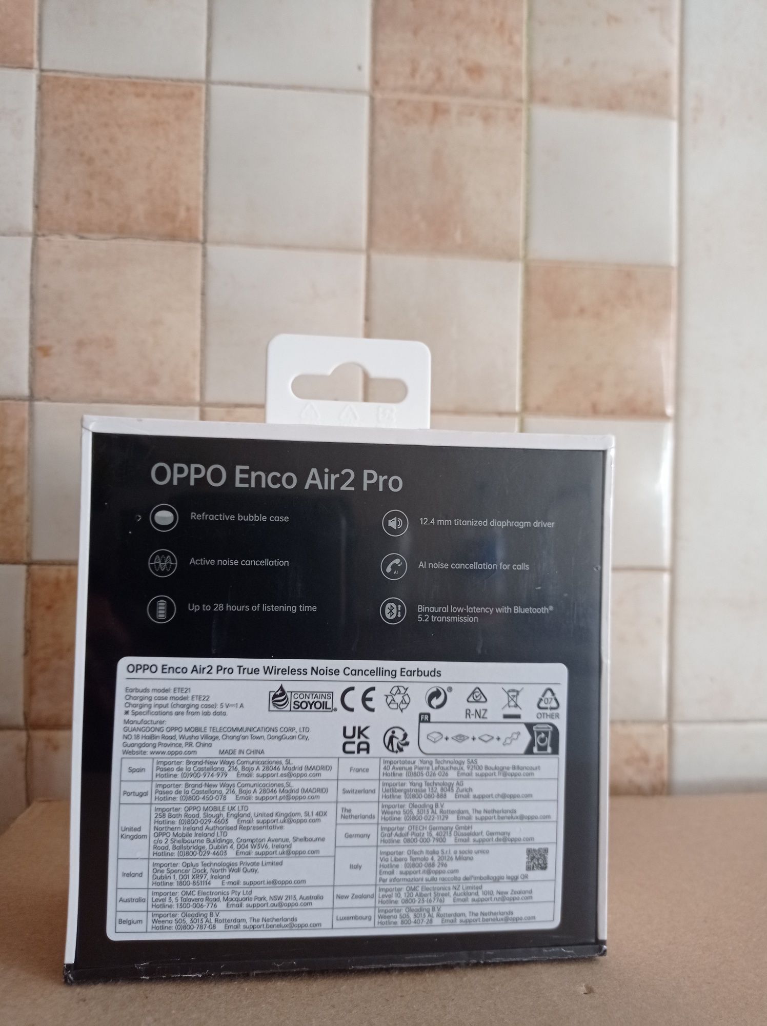 Oppo Enco Air2 Pro - novo