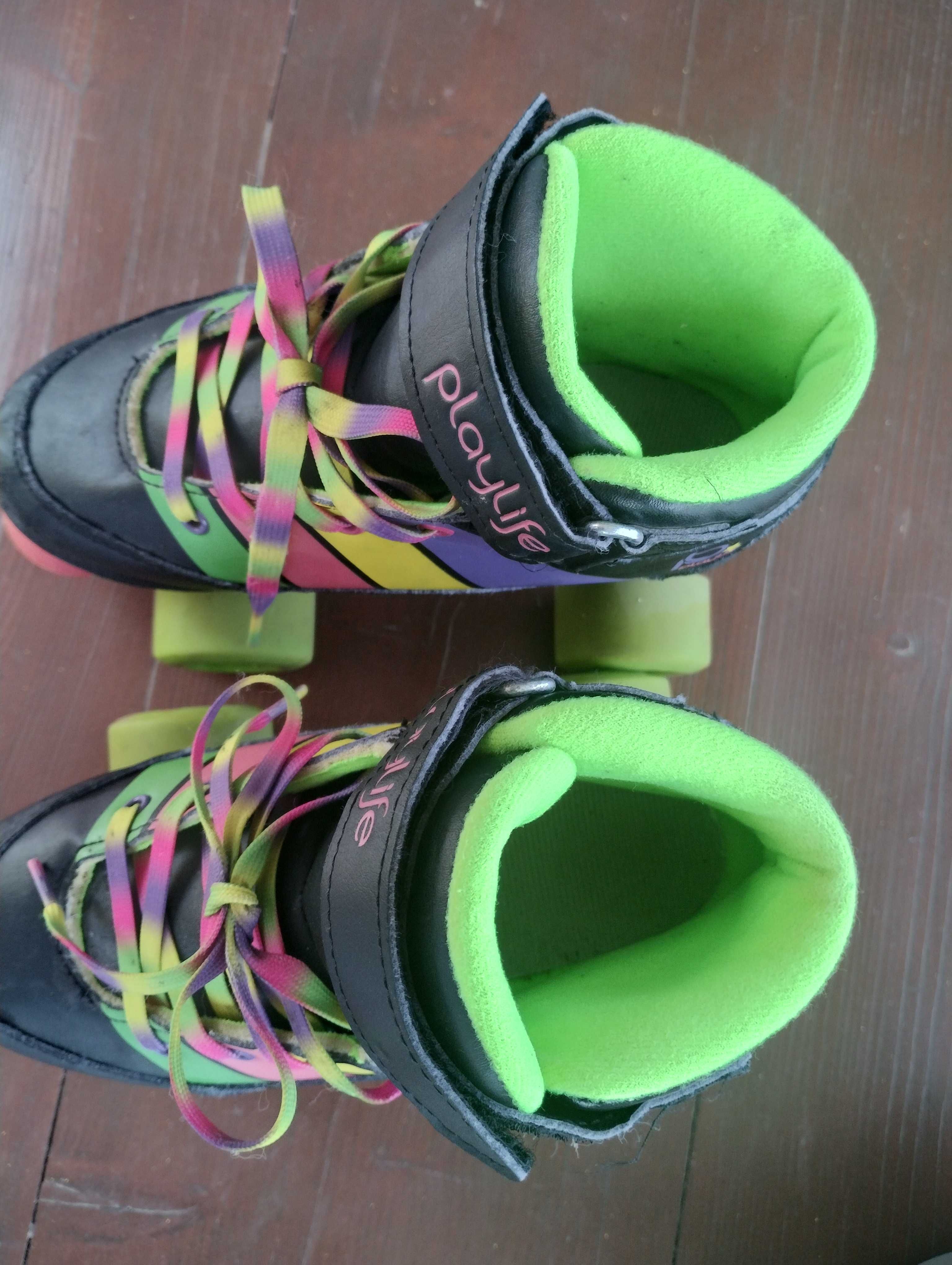 Patins 4 rodas para menino (a)