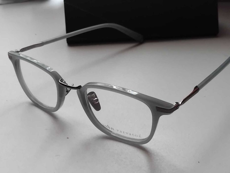Акція!Нова оправа John Varvatos V405 Unisex оригінал Made in Japan