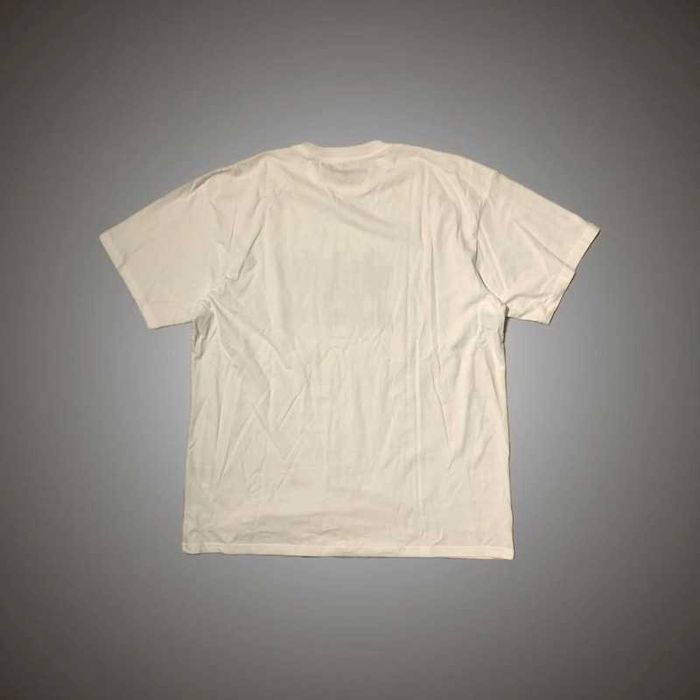 Carhartt WIP T-Shirt XXL Branco 10/10 - Algodão Orgânico