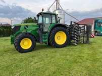 John Deere 6170M sprowadzony z Niemiec.