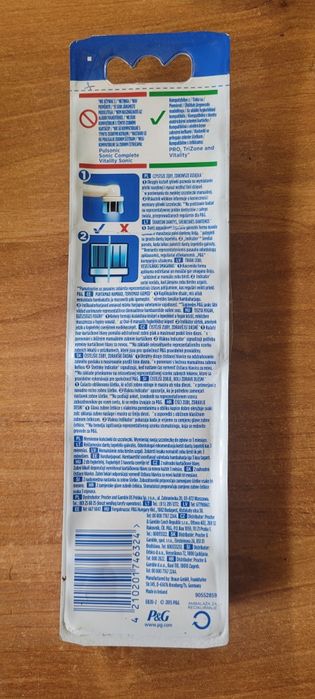 Końcówki do Szczoteczki elektrycznej