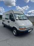 Renault master 2,5d brygadówka doka movano