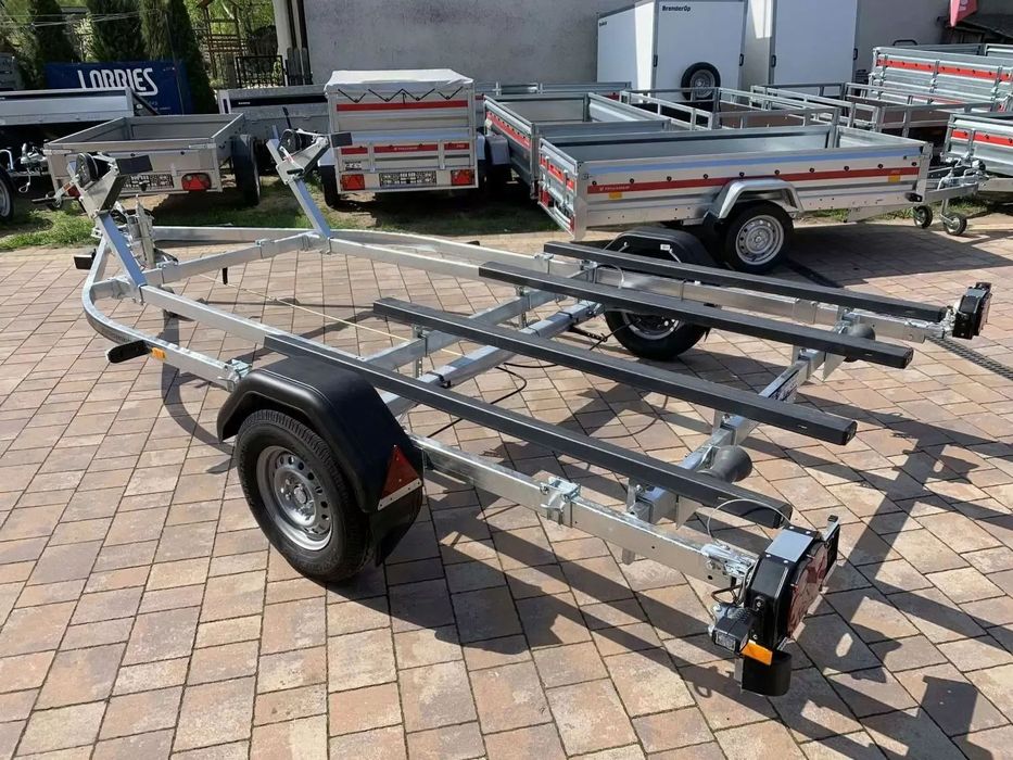 Brenderup Dwa skutery  Przyczepa na DWA SKUTERY. Brenderup Jetski 543x255 DMC 1200