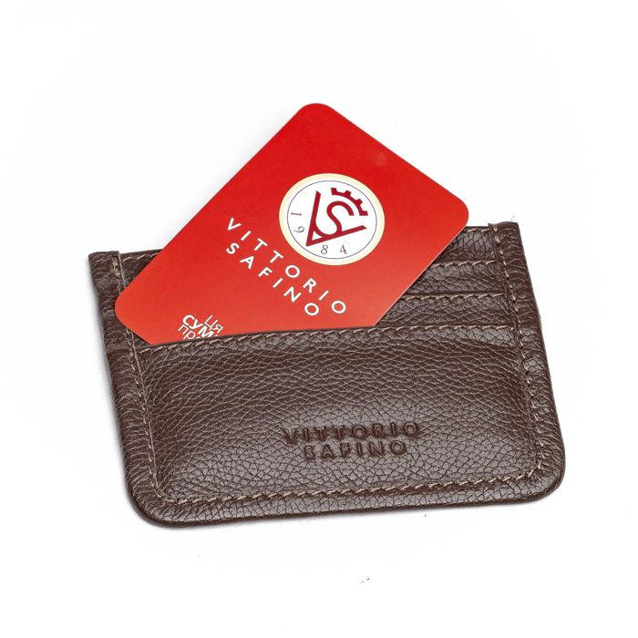 Кожаный картхолдер / Шкіряний картхолдер