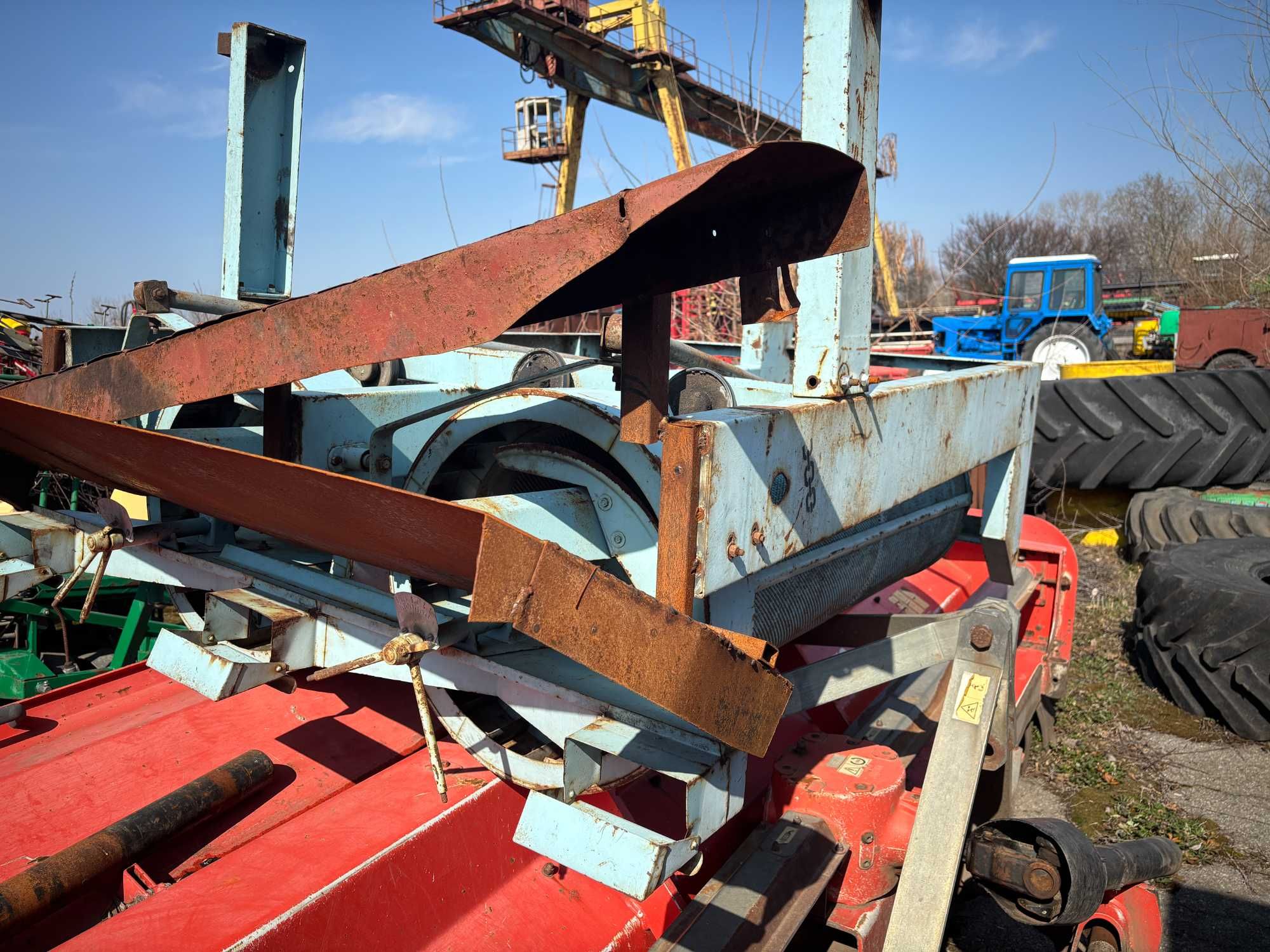 Петкус Fortschitt R K-531 Gigant 2009 р.в.