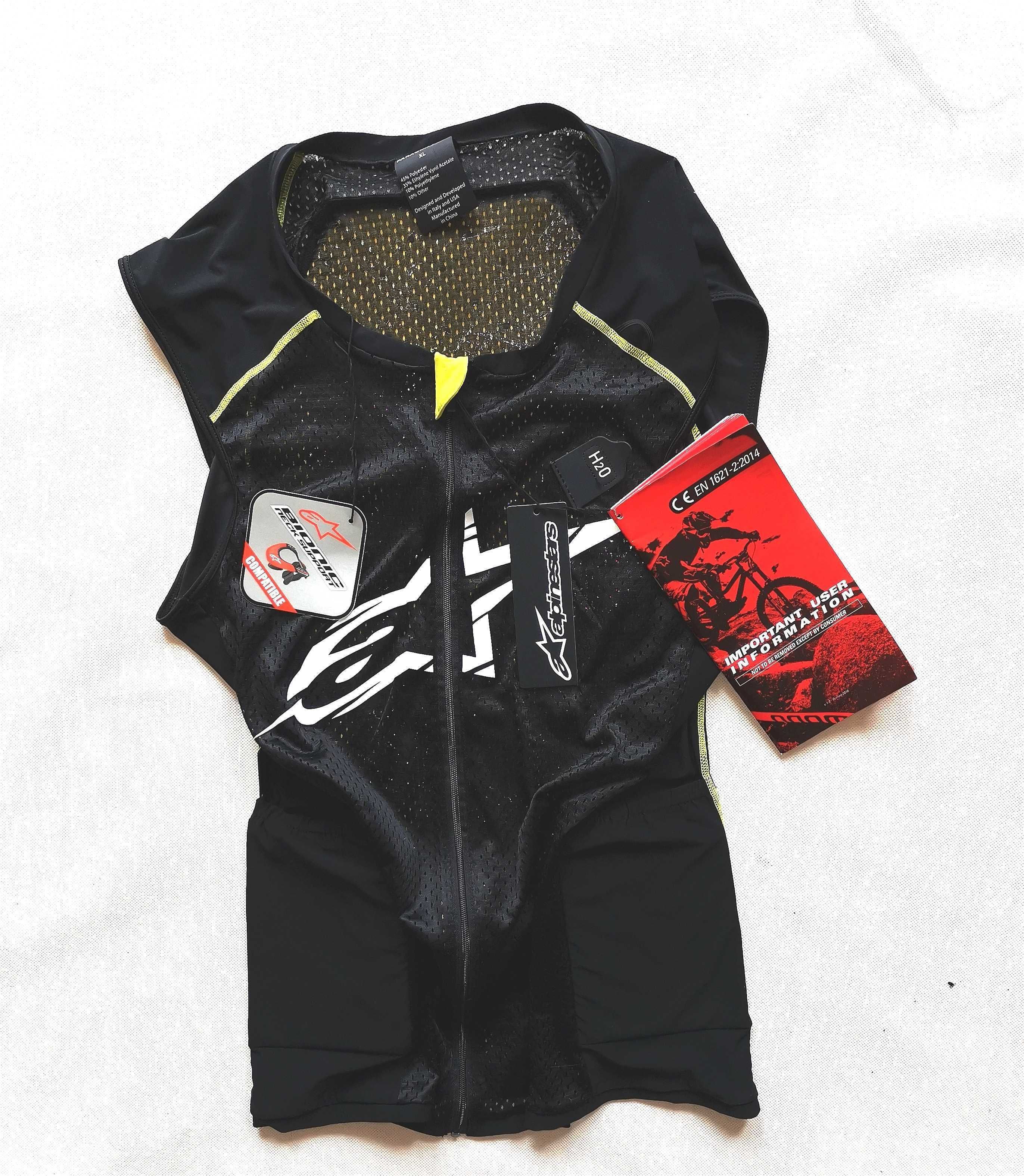 Alpinestars Paragon ochraniacz koszulka ochronna rower XL Nowa