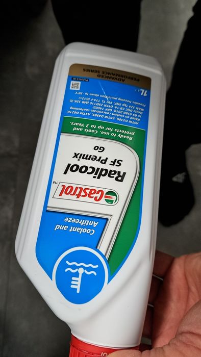 Castrol Radicool SF Premix Go 6 litrów