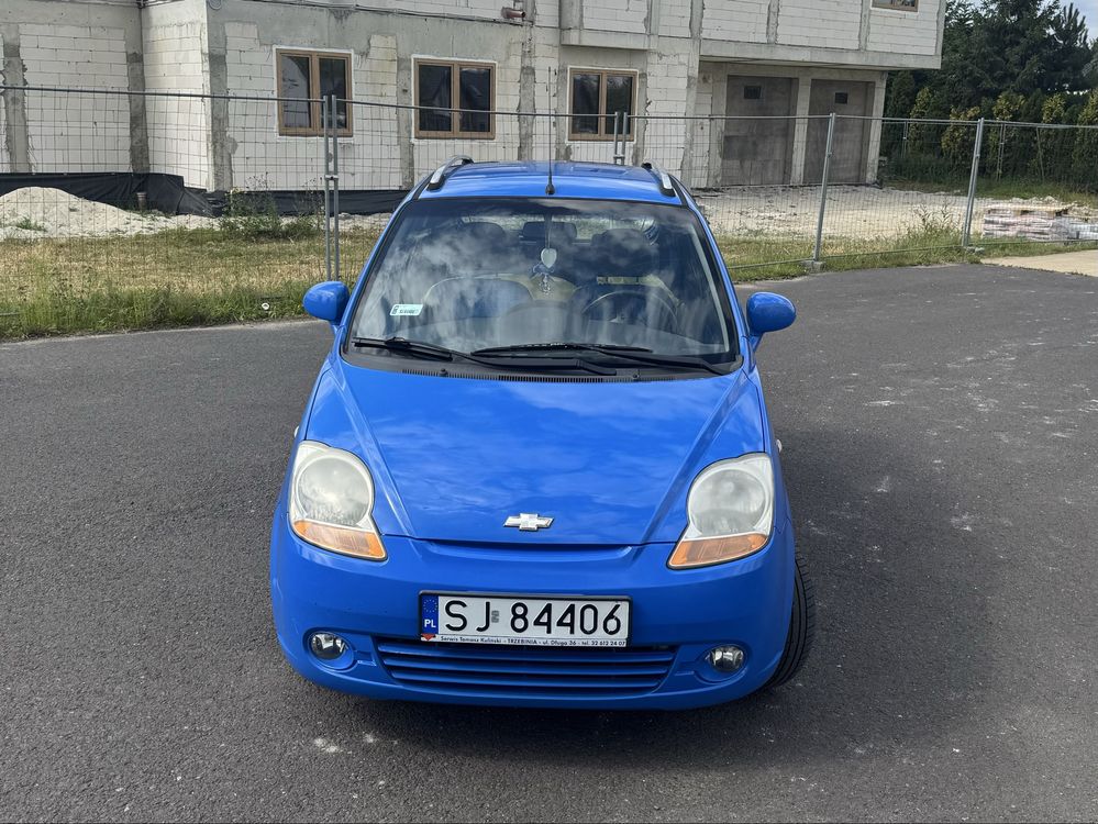 Chevrolet matiz 2008