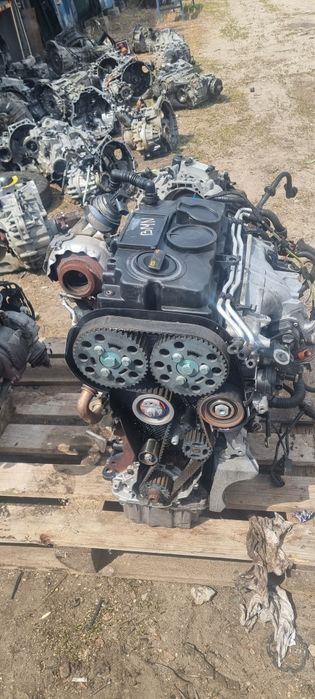 Двигун VWAudi Skoda BMN 2.0 tdi 170 к.с двигатель мотор Фольксваген