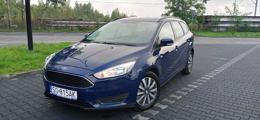 Ford Focus 2017r Niski Przebieg Zadbany Grzane Fotele Bezwypadkowy