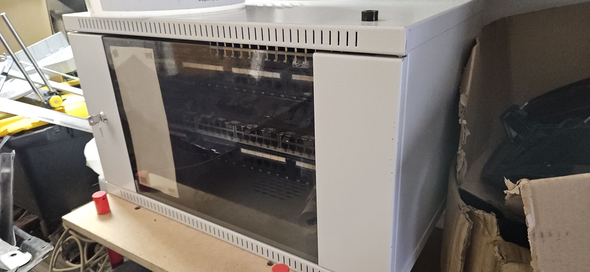 Szafka rack  60x36x40 teleinformatyczna