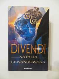 Książka Divendi Natalia Lewandowska Wydawnictwo Novae Res