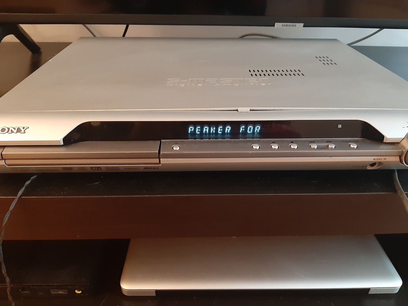 SONY - Dvd home theatre system