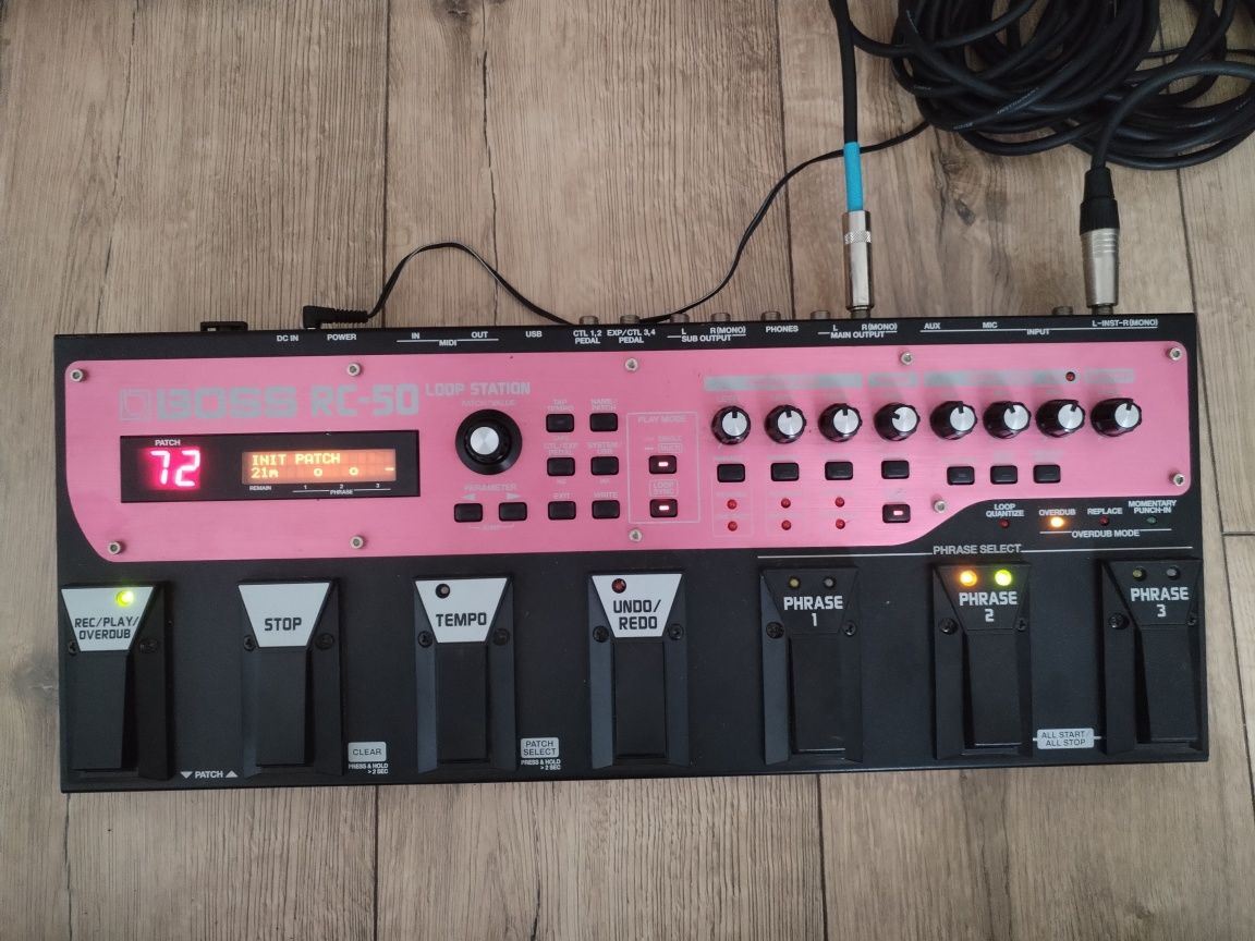 Boss RC-50 looper