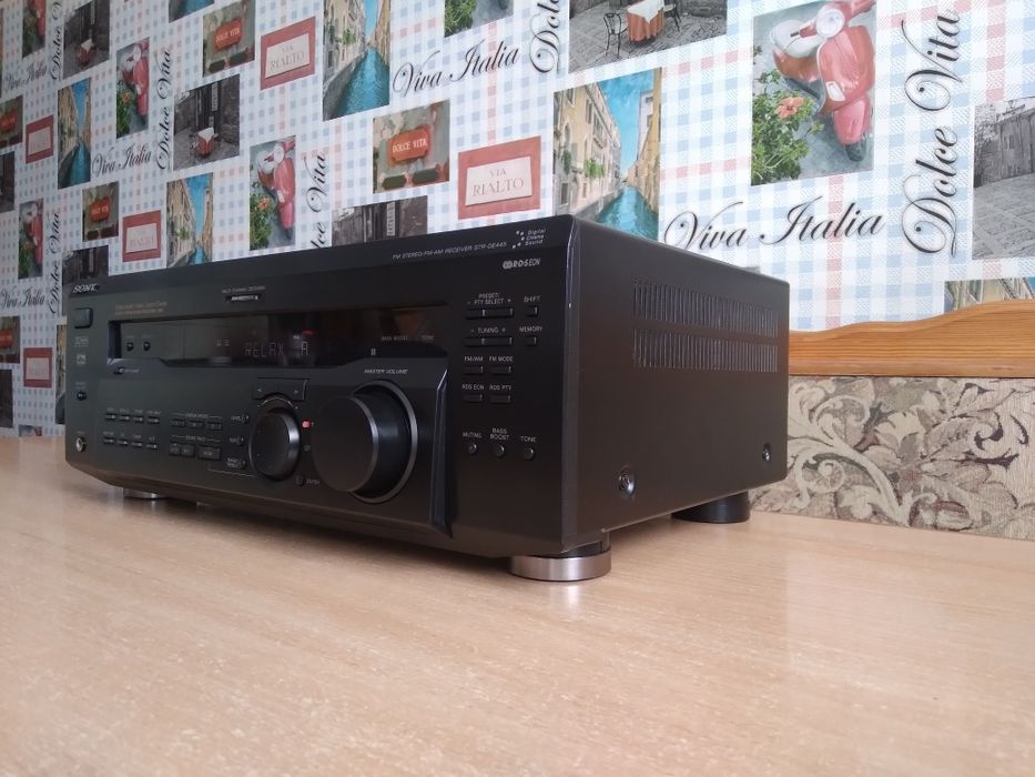 Мощный и надёжный Sony STR-DE445,2×120 Вт,АССОРТИМЕНТ,гарантия!