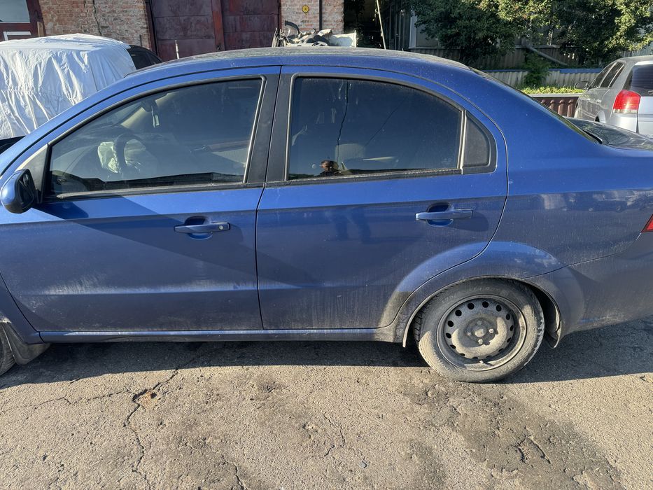 розбірка розборка chevrolet Aveo T250 запчастини