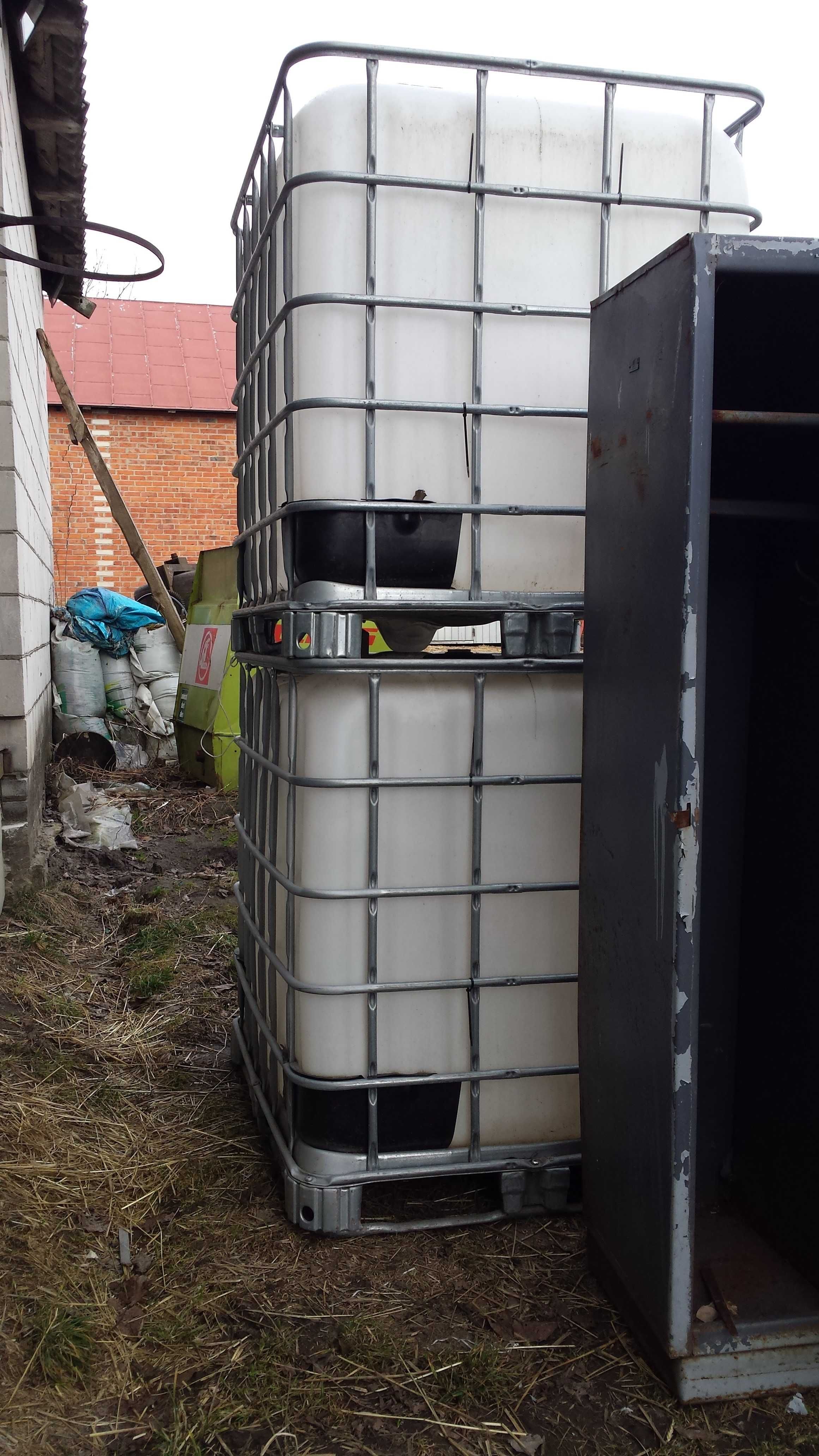 Ogród Pojemnik Mauzer Zbiornik Kontener Woda Deszczówka Schutz IBC UN