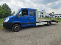 Iveco 35s14  Zarejestrowany , najazd 4,80m , zbiornik 280l.