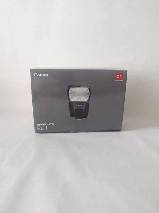 Зовнішній спалах Canon Speedlite EL-1,  Новий !