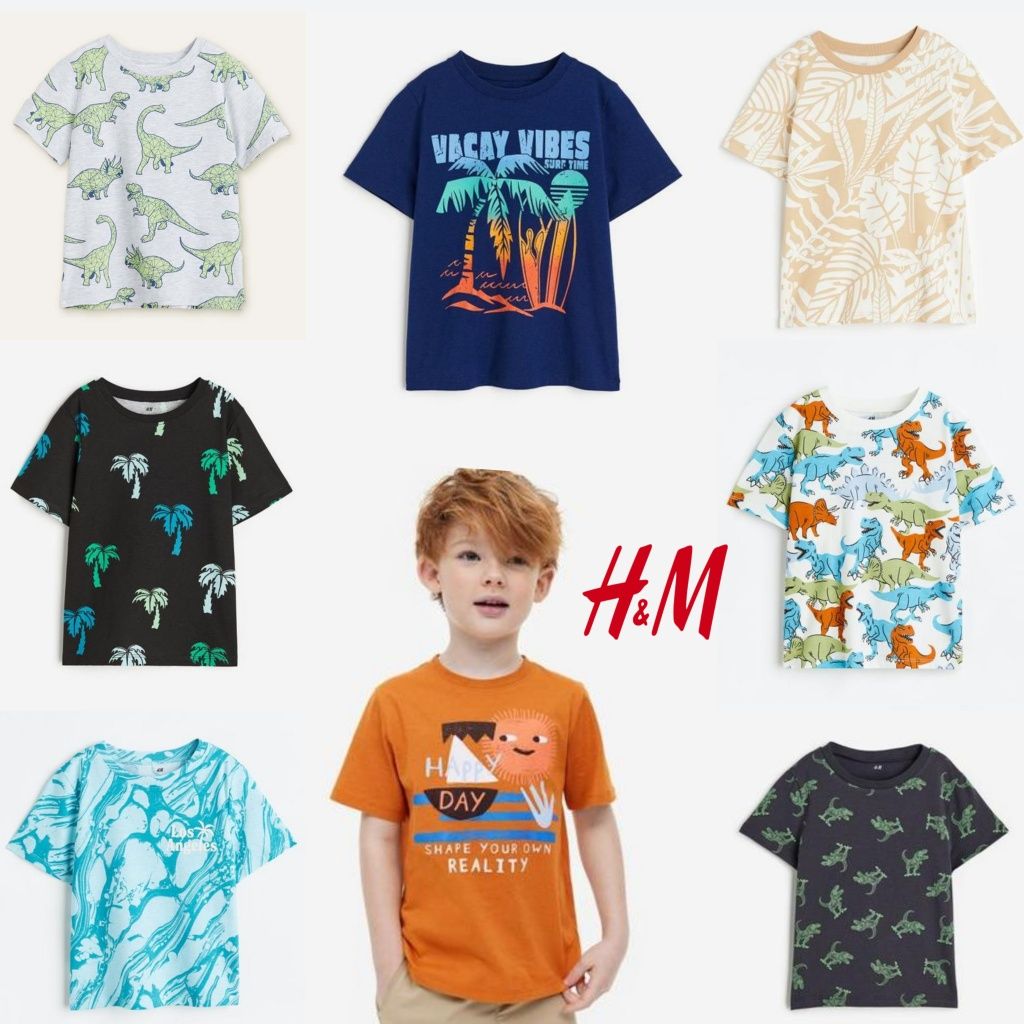 H&M футболка 98,104,110,116,122,128,134,140