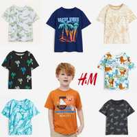 H&M футболка 98,104,110,116,122,128,134,140