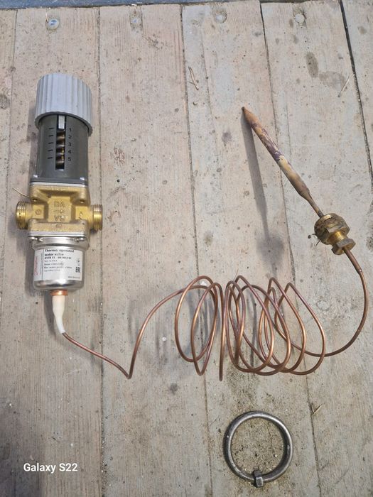 danfoss avtb15 zawór do ciepłej wody