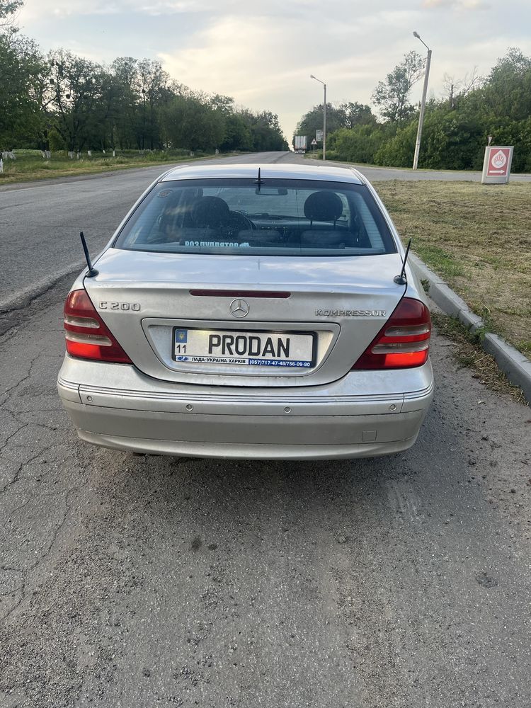 Mercedes w203 2.0 compresor