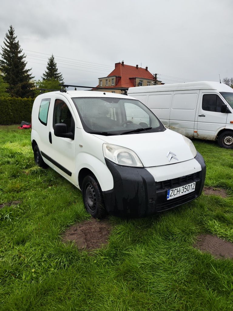 Citroen Nemo 1.4hdi 2008r dobry stan