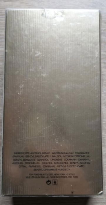 Perfum Tom Ford Black Orchid nowy zapakowany