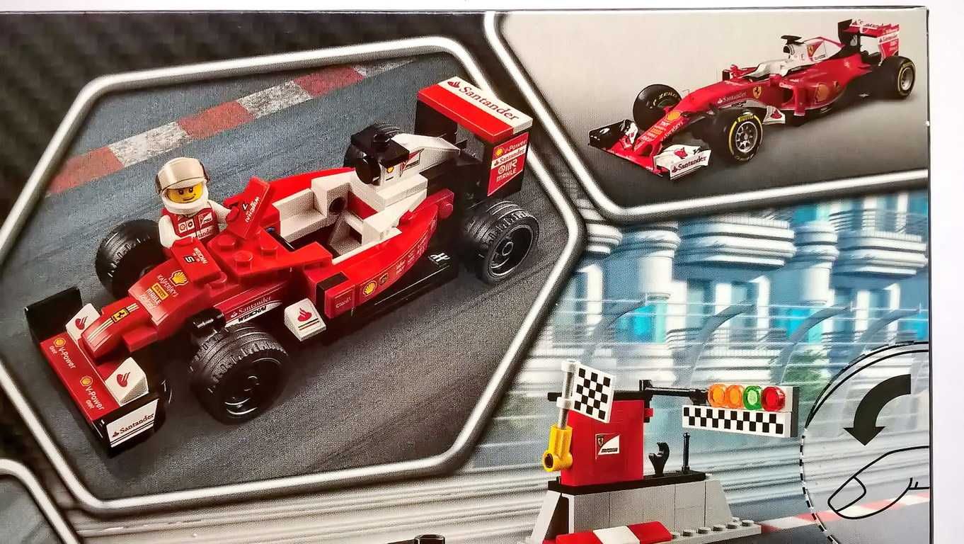 LEGO Speed Champions 75879 Scuderia Ferrari SF16-H selado