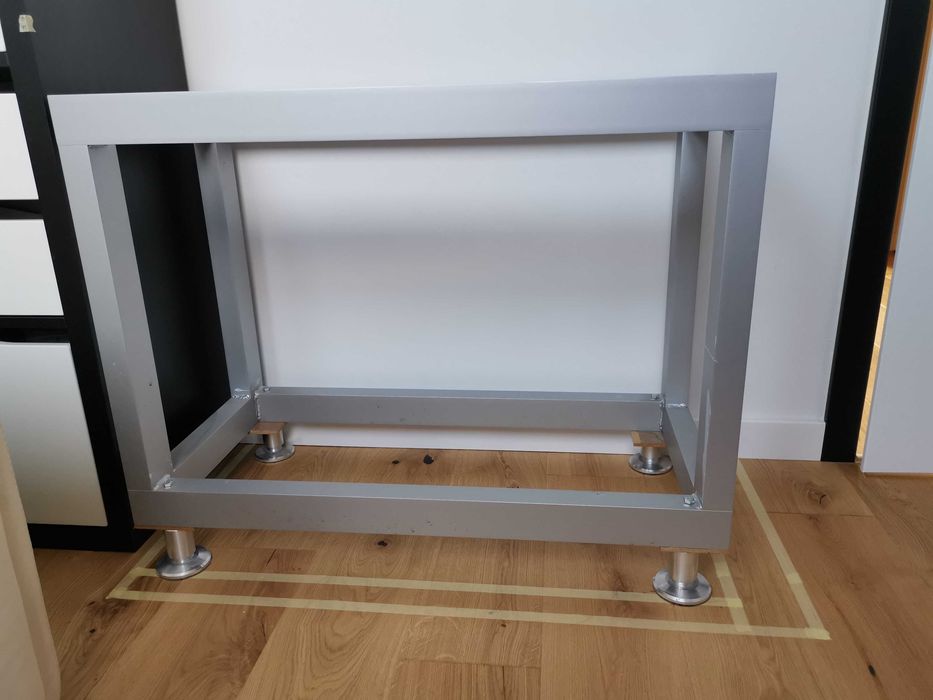 Stelaż pod akwarium, alu.