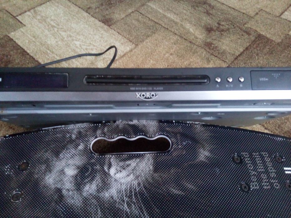 Плеер DVD Xoro HSD 8410