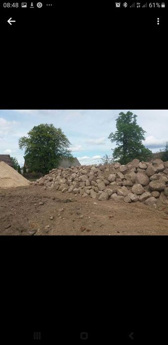 Kamień ciosany 1000ton. I działka 3000m2