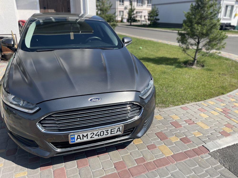 Ford Fusion 2,5 бенз 2013г