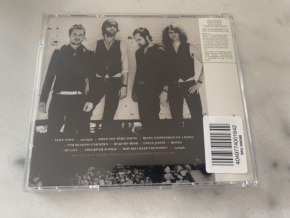 The Killers Sam’s Town CD